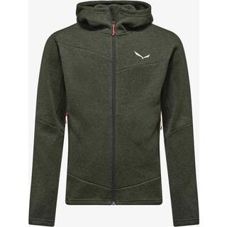 Salewa Puez Rocca PL HD Jacket Fleecejakke Herrer størrelse 52 farve olivengrøn