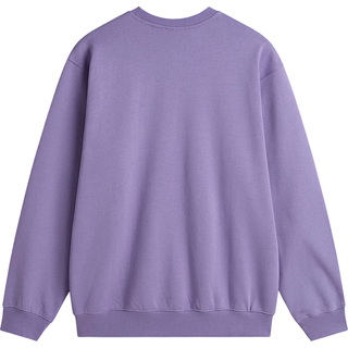 Vans Left Chest II Loose Crew Sweater - S - purple haze