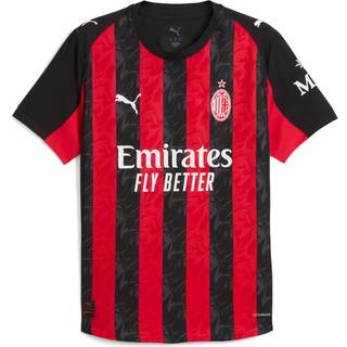 PUMA AC Milan 25/26 Home Authentic Jersey Men, Sport, Red/Black, XS