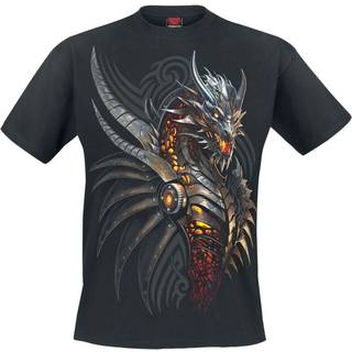 RAZOR BACK - T-Shirt Black - Screen / S