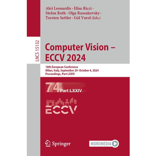 Computer Vision – ECCV 2024