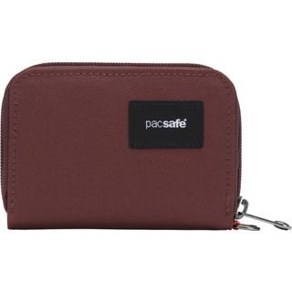 Pacsafe Rfidsafe Card Wallet Garnet Red, OneSize