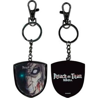 Attack on Titan Metal Keychain Titan 7 cm
