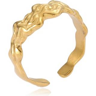 Freja Ring, Gold Plated, 58