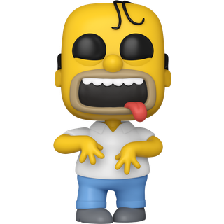Funko POP The Simpsons actionfigur (Sindssyge Homer)