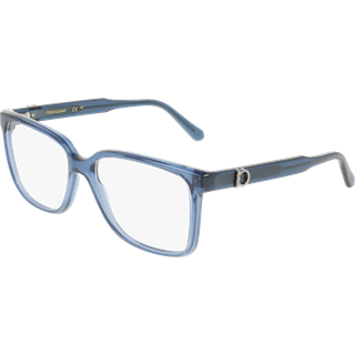 Ferragamo Mand SF3043E 432 Optiske stel Blå Firkantet Normal
