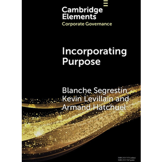 Incorporating Purpose