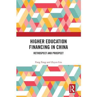 Higher Education Financing in China