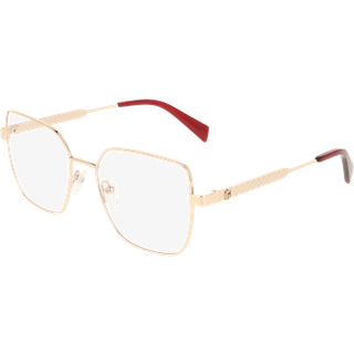 Liu Jo Kvinde LJ2180 770 Optiske stel Metal Guld Firkantet Normal