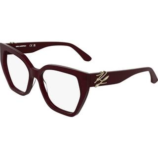 Karl Lagerfeld Kvinde KL6214 600 Optiske stel Acetat Rød Firkantet Normal - Rød