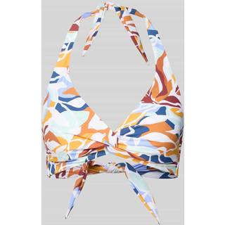 Barts Women's Mooroh Cross Halter Bikinitop Damer størrelse 42 farve kulørt