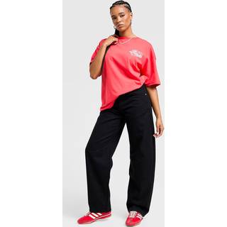 Unlike Humans Mid-Rise Barrel Jeans, Sort - 16