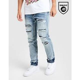 Supply & Demand Paze Slim Ripped Jeans, Denim
