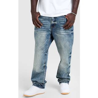Supply & Demand Core Relaxed Jeans, Blå