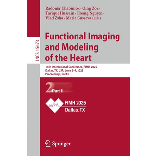 Functional Imaging and Modeling of the Heart
