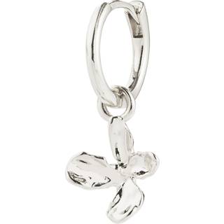 Pilgrim GIANNI single ørering sølvbelagt