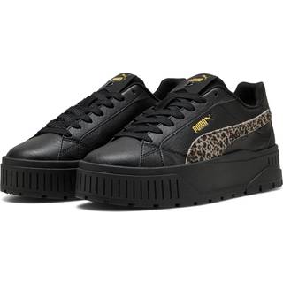 PUMA Karmen II Animal Flair Sneakers Women, Shoes, Black/Dusky Gray, 38