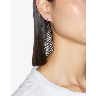 Pendientes Ava - Mujer - Black And Silver - Isabel Marant