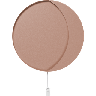 Ferm Living Neba Væglampe - Væglamper Jern Rose - 1104272400