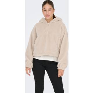 Onlsiena Teddy-jakke - L