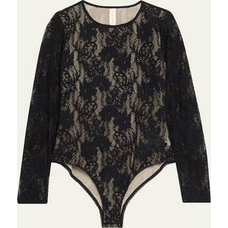 Zimmermann Lace bodysuit - black - M