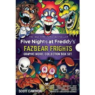 Five Nights at Freddy's: Fazbear Frights Graphic Novel Collection Box Set