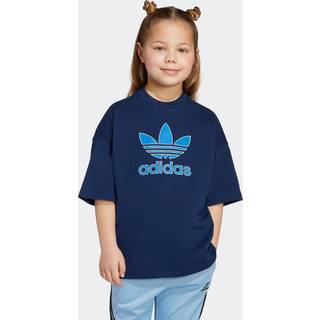 adidas originals adidas Originals Blue Trefoil T-Shirt Little Kids