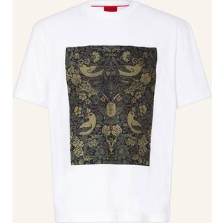 HUGO Dipasly Crew Neck T Shirt White