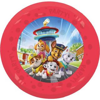 Paw Patrol plastik tallerkner