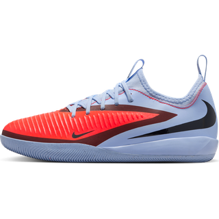 Nike Jr. Phantom 6 Low Academy-fodboldsko til større børn (indendørs) - blå - 37.5
