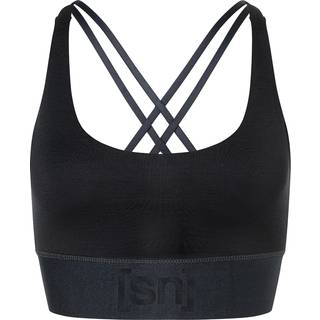 super.natural Women's Lux Super Top Sports-bh Damer størrelse M farve sort