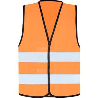 Korntex KX500CO2 CO² Neutral Hi-Vis Safety Vest Paris Signal Orange 4XL