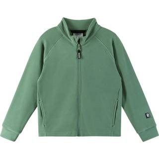 Reima Kids' Fleece Sweater Tarpeen Green Clay, 104