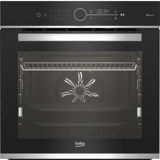 Beko BBIM13400XPSW ovn 72 L Sort, Rustfrit stål