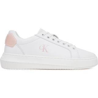 Leather Trainers - White - EU 40