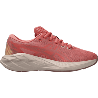 ASICS Novablast 5 GS Neutral Running Shoe Kids - Coral, Grey, Size 2.5 - coral