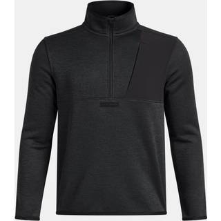 Under Armour Drive Hybrid Storm SweaterFleece Boys' ½ Zip Black / Black YSM (127 - 137 cm)