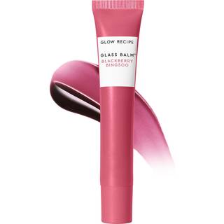 Glow Recipe - Glass Balm - Læbepleje Med Glans & Og Hydrering - Lip Gloss Balm Coll: Blackberry - For Women - Lilla