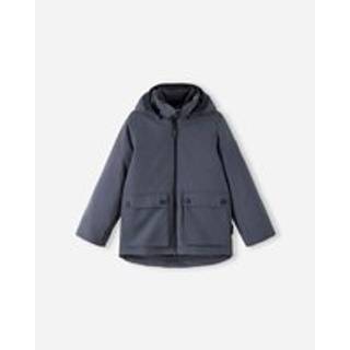 Reima Kids' Syddi Reimatec Jacket Soft Black, 122