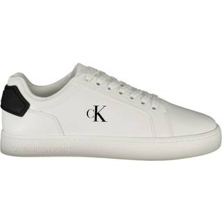 Leather Trainers - White - EU 47