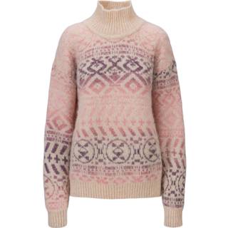 Dale of Norway Women's Highland Sweater Uldsweater Damer størrelse M farve pink