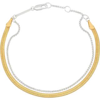 Estella Bartlett Estella Bartlett Vandtæt Sildebenskædearmbånd