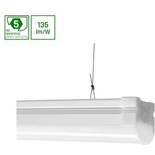 Limea Slim 60W 230V 130° Hvid - ALD6ECO80830F, Kold Hvid, M - Dæmpbar : Ikke dæmpbar, Kulør : Varm