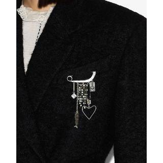 Broche Abby - Mujer - Plata - Isabel Marant - regalo navidad mujer