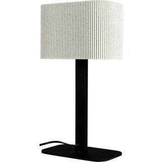 Dyberg Larsen Calix Bordlampe Med Oval Stof Skærm - Dyberg Larsen