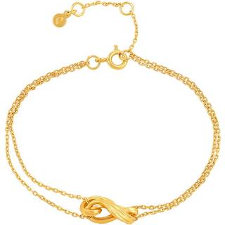 Hultquist Tiril armbånd i guldbelagt