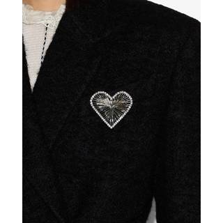 Broche Eden - Mujer - Plata - Isabel Marant