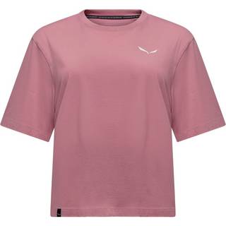 Salewa Women's Eagle Glacier Loose T-Shirt Funktionsshirt Damer størrelse 42 farve pink