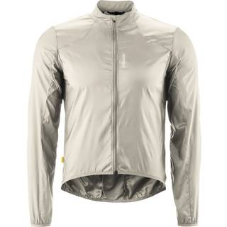 Gonso Road Jacket Wind Cykeljakke Herrer størrelse S farve grå/beige