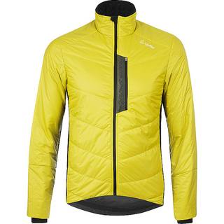 Löffler Bike Iso-Jacket PL60 Cykeljakke Herrer størrelse 52 farve gul